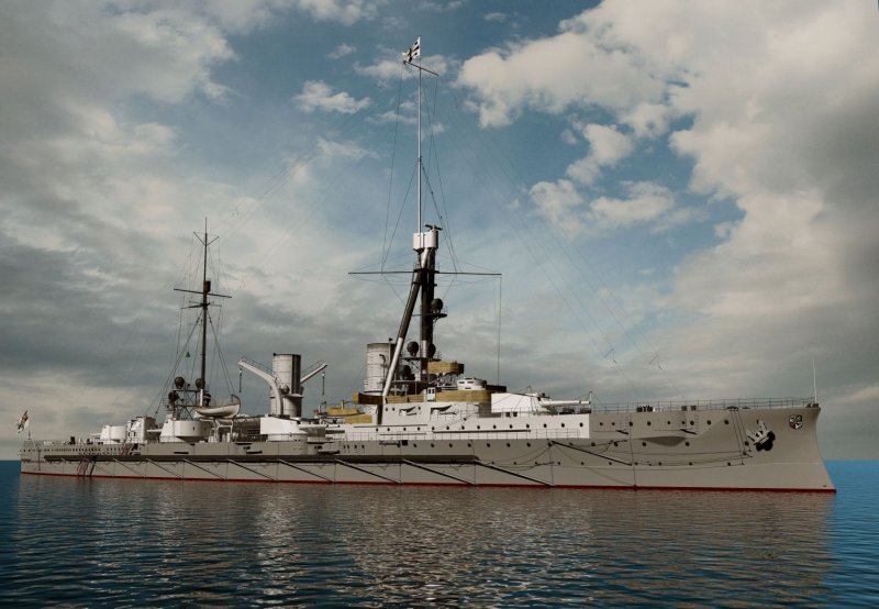 Броненосный крейсер Блюхер