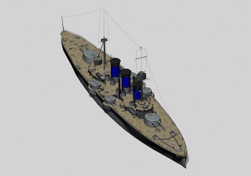 Броненосный крейсер Блюхер