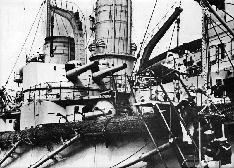 Потопление крейсера Блюхер