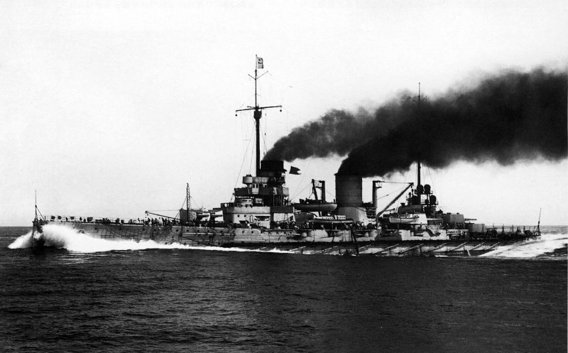 Тяжёлый крейсер Блюхер 1908