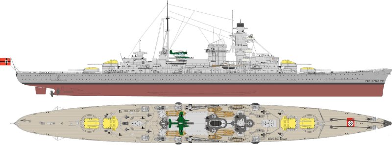 Крейсер Блюхер 1940