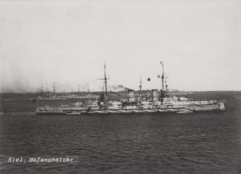 Сражение у Доггер-банки 1915