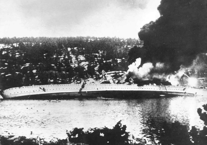 Крейсер Блюхер 1908 арт