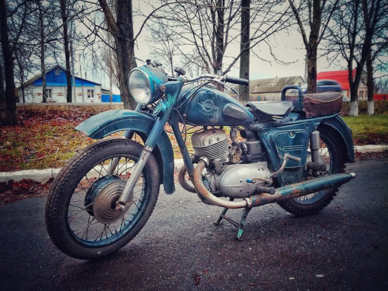 Мотоцикл ИЖ Планета 56