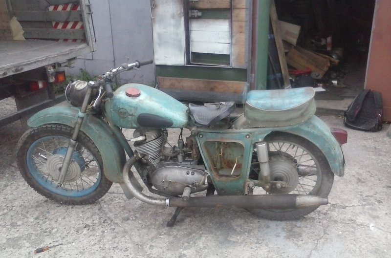 ИЖ-56 мотоцикл 61г