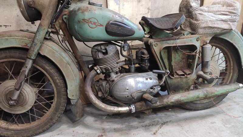 ИЖ 56 мотоцикл колеса