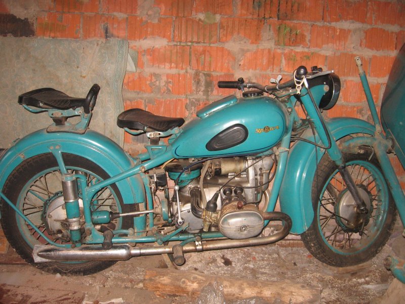 Мотоцикл ИЖ Планета 56