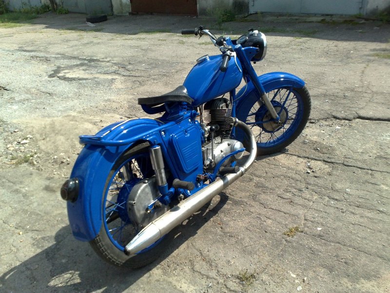 ИЖ-56 мотоцикл