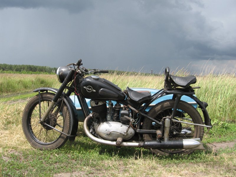 ИЖ-56 мотоцикл