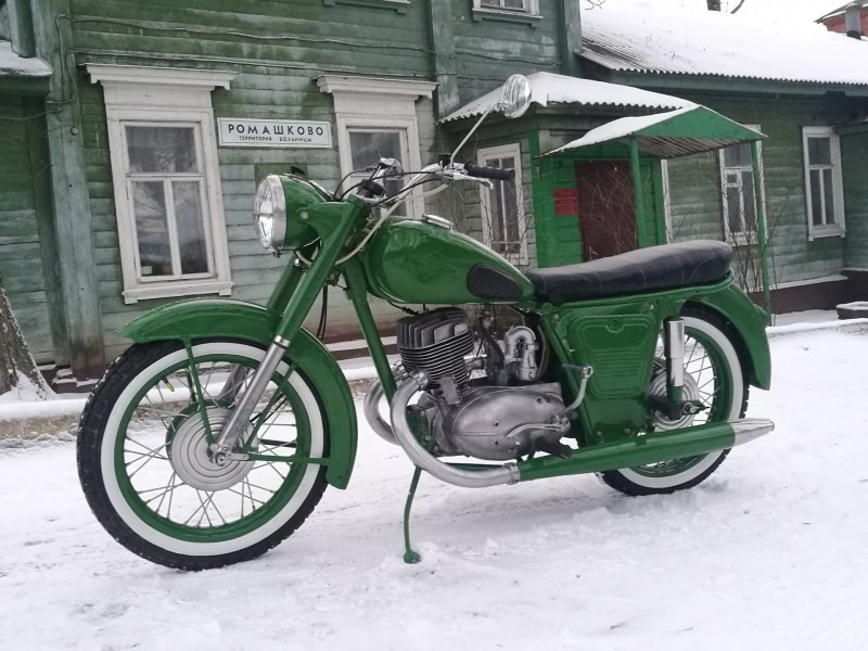 ИЖ-56 мотоцикл