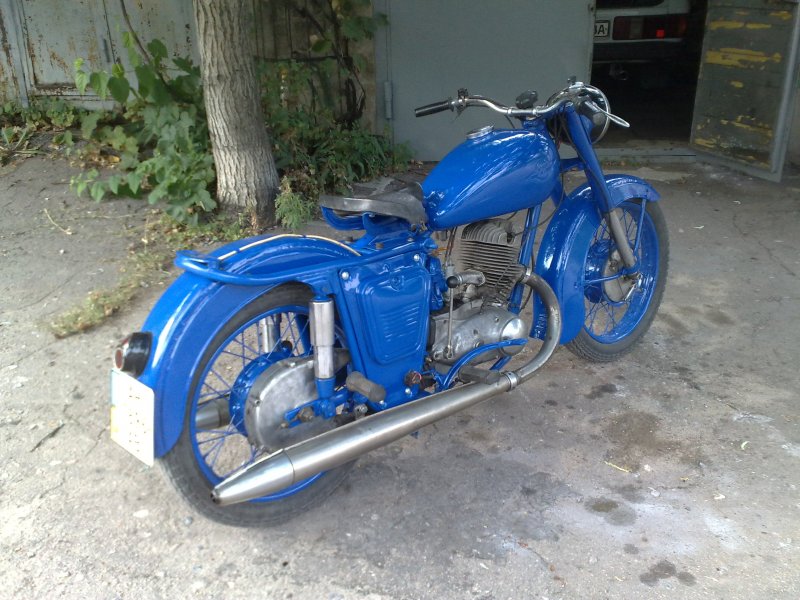 ИЖ-56 мотоцикл