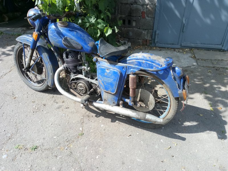 ИЖ 56 1958 мотоцикл