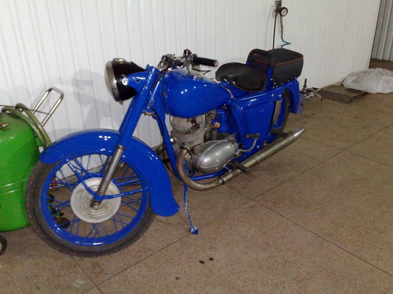 Миллионный мотоцикл ИЖ 56