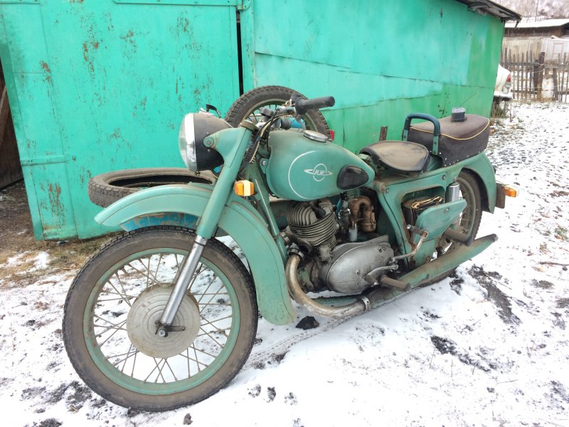 ИЖ-56 мотоцикл