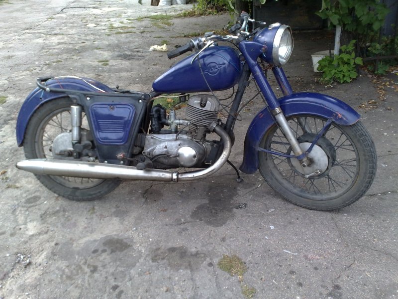 Мотоцикл ИЖ Планета 56