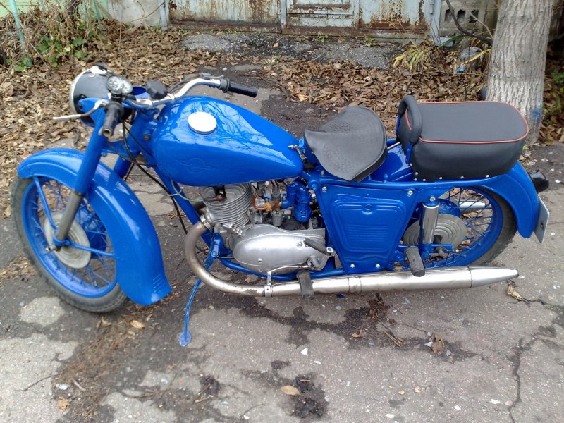 ИЖ 59 мотоцикл