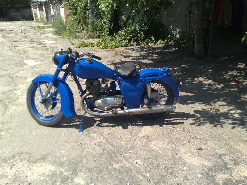 ИЖ-56 мотоцикл Юпитер