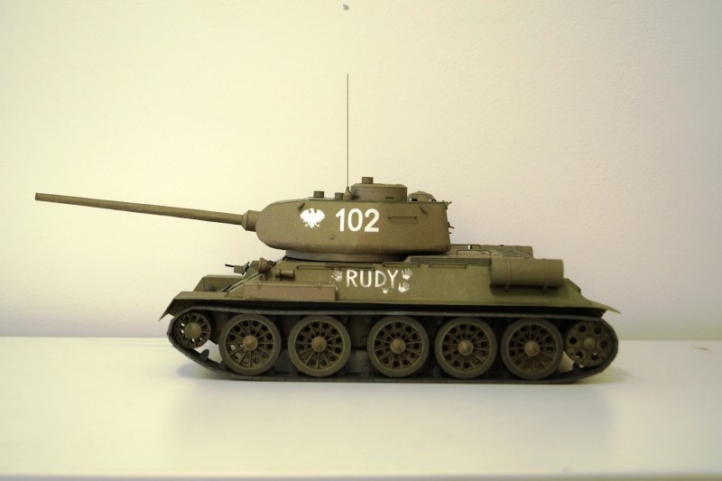 Т34 85 Руди лего купить