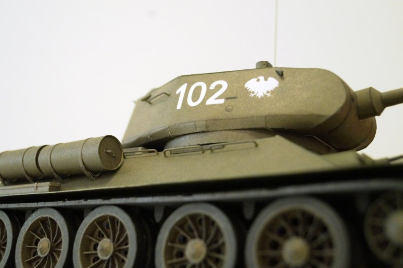 Т-34-85 Руди модель