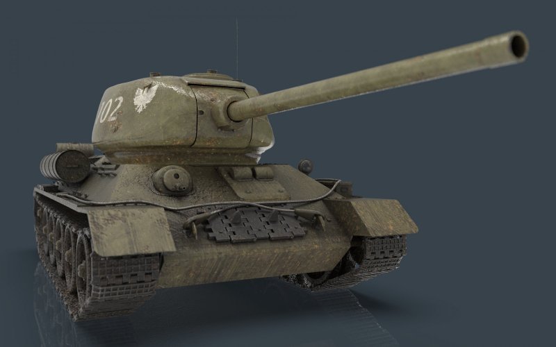 Т-34 Rudy модель