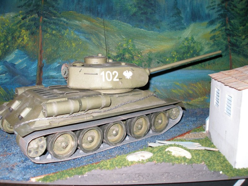 Модель т 34 85 Rudy