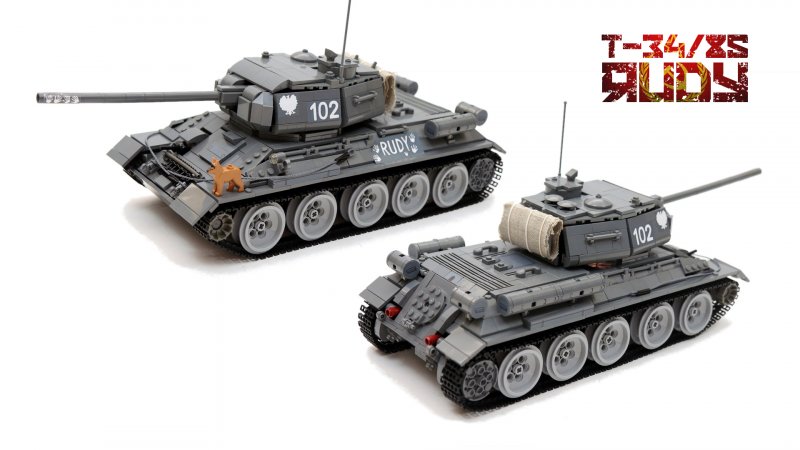 Т-34 Rudy модель