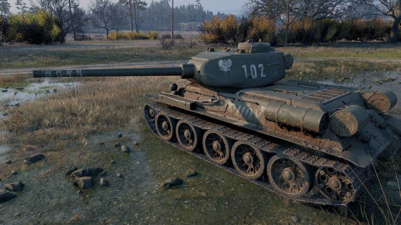 Т 34 85 Rudy 102 Коби