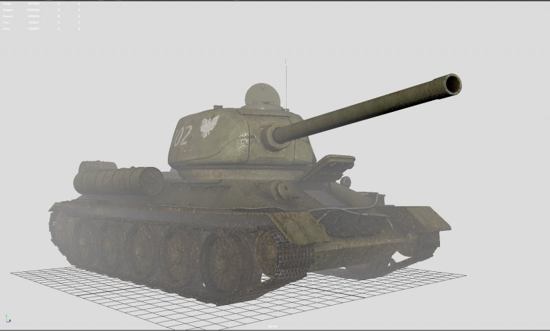 Т 34-85 Rudy из лего