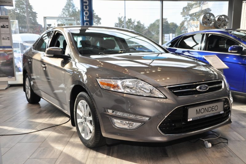 Автомобили Ford Модельный ряд