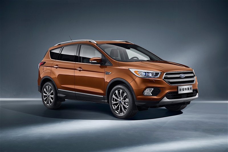 Ford ECOSPORT 2016
