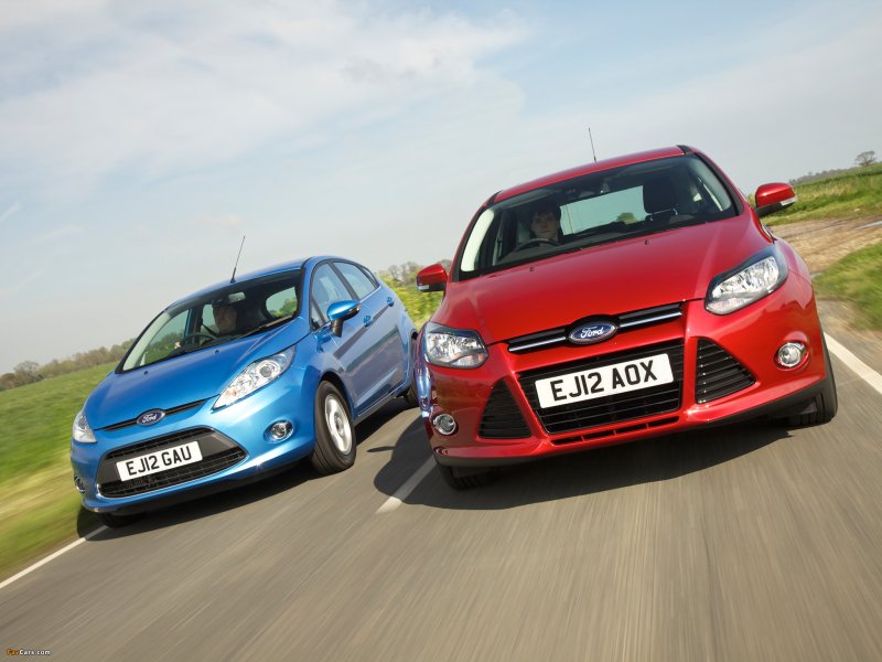 Форд линейка моделей