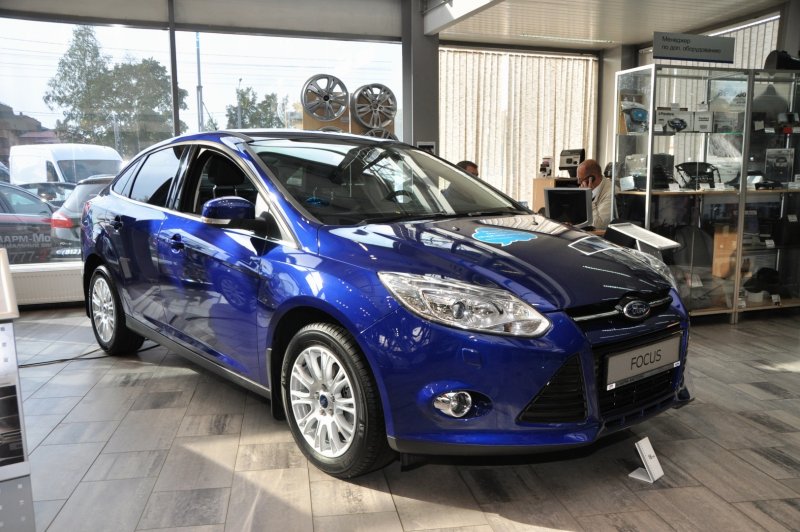 Форд Мондео 2007 красный