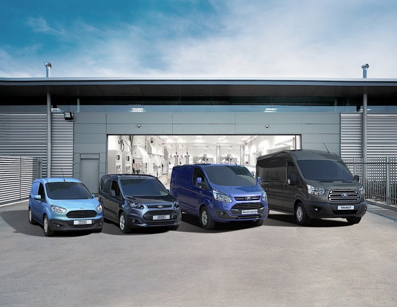 Ford Transit для Европы
