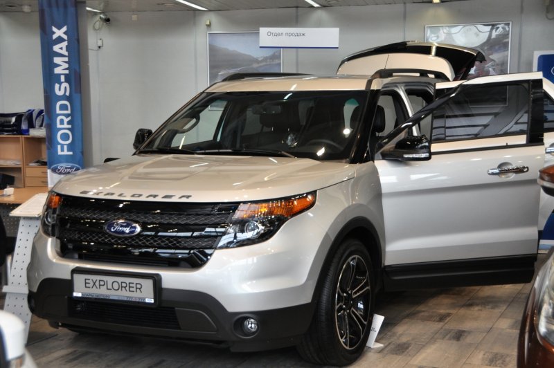 Форд Едге 2019