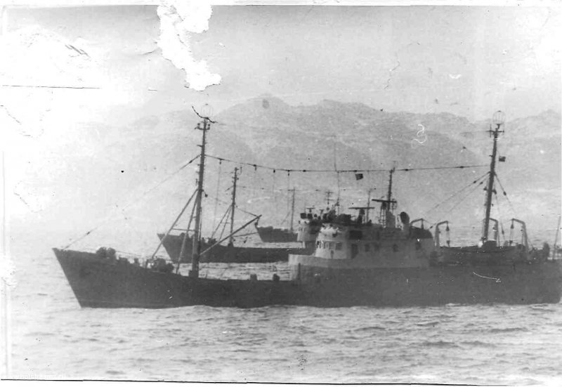 Горячие ручьи Северный флот 159 бригада ГИСУ Траверз