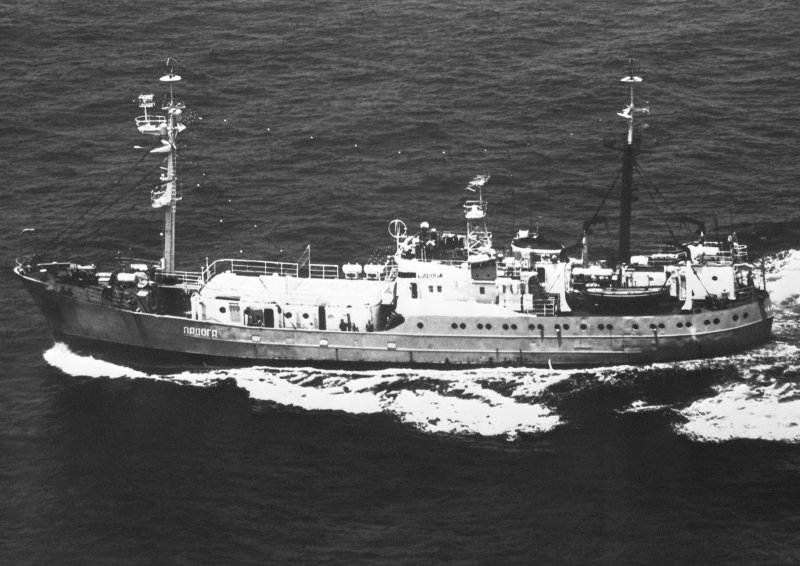 Малый разведывательный корабль Ладога.