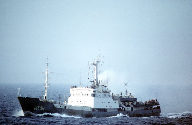 Гидрографическое судно ССВ - 509