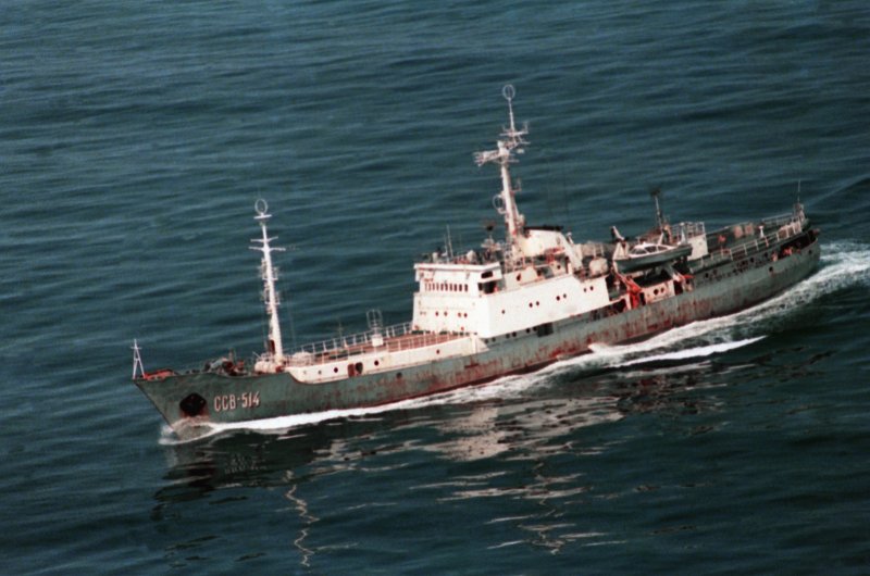 Судно Селигер ССВ 514