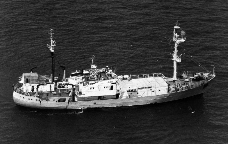 Малые разведывательные корабли проект 393а