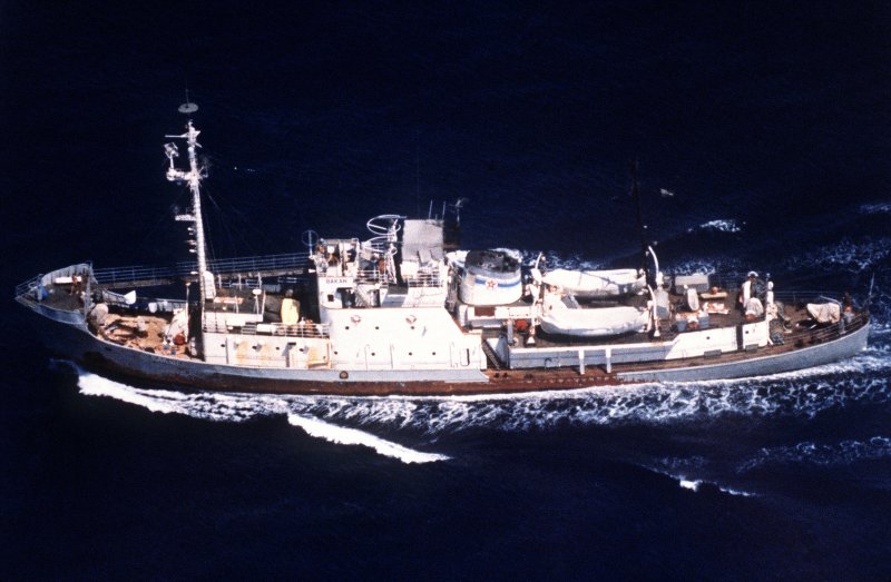 Разведывательный корабль Бакан