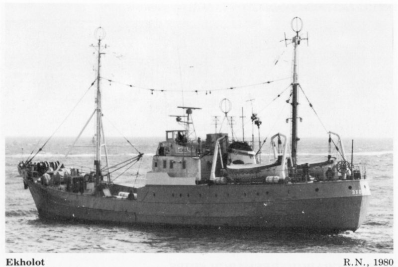 159 Бригада ОСНАЗ Северного флота МРЗК эхолот