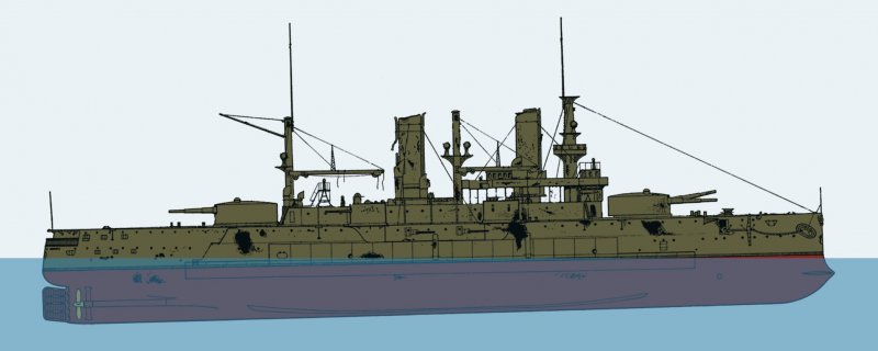 Разведывательный корабль гидрофон