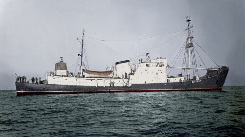 Гидрографическое судно лотлинь