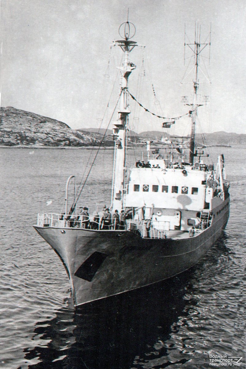 Гидрографическое судно лотлинь