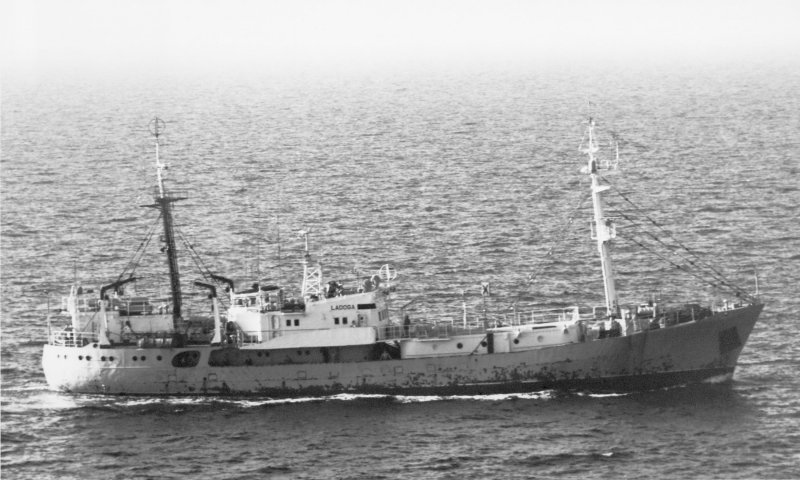 Корабль РЗК Ладога