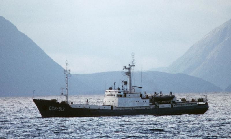 ССВ 512 архипелаг