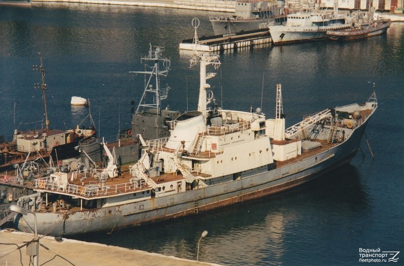 Гидрографическое судно океан