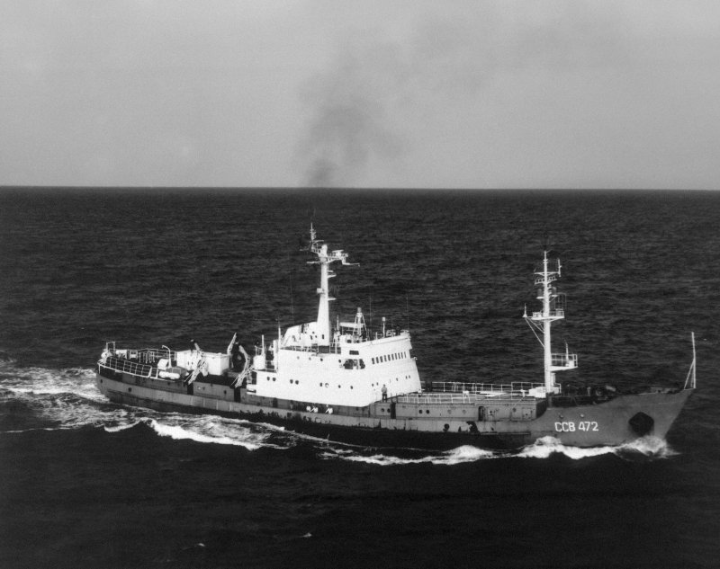 Гидрографическое судно Ильмень