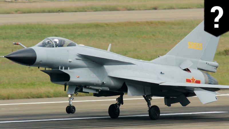 Истребитель Shenyang j-31