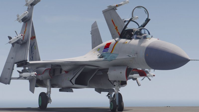 J-11b истребитель